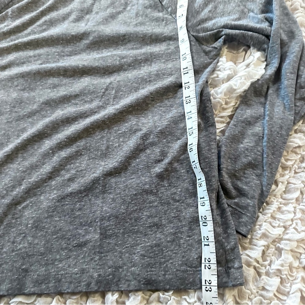 UGG Soft Knit Lounge Top Gray Long Sleeve Pajama Sleepwear Small - Picture 6 of 8
